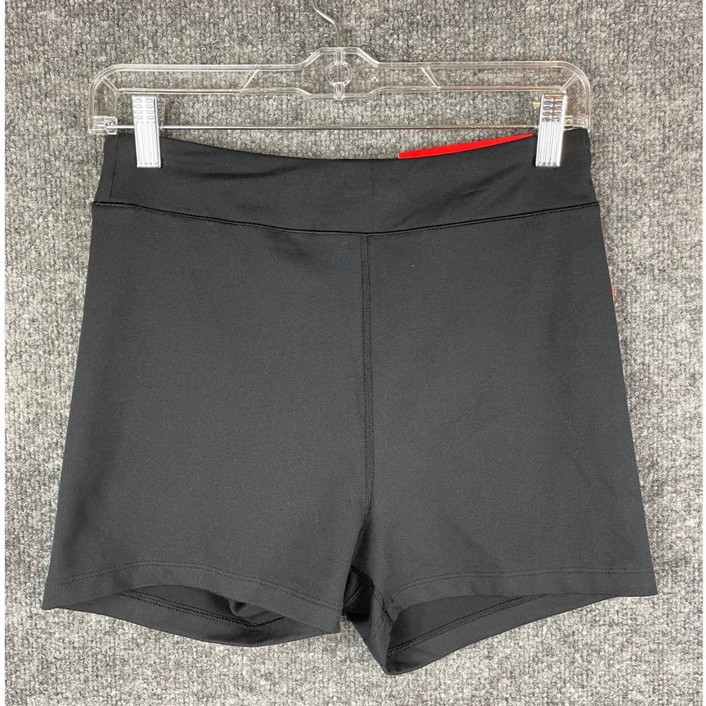 BCG Volley Short Women Medium Black NEW Mid-Rise Training
